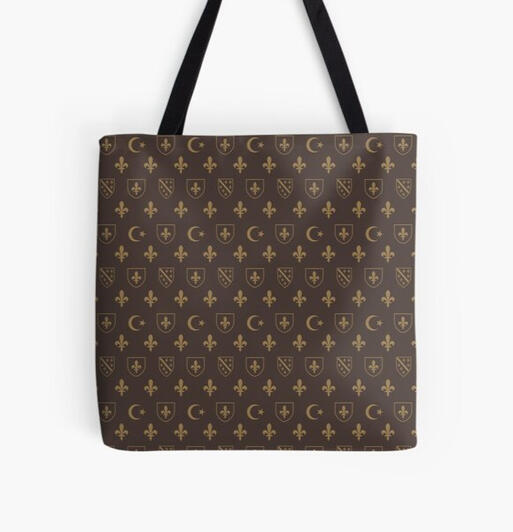 Bosnian Louis Vuitton Tote Bag